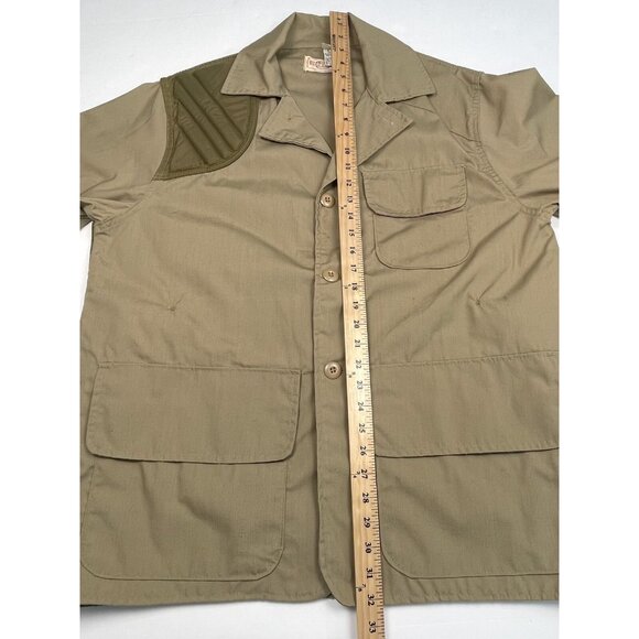 VTG SafTBak Bird Duck Waterfowl Hunting Jacket M & Pants 36x30 Coat Canvas READ - Picture 11 of 16